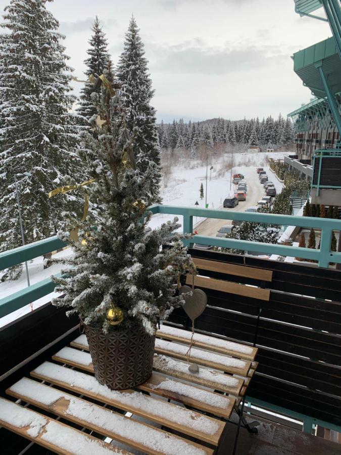 Luxury Silver Mountain Apartment Poiana Brasov Εξωτερικό φωτογραφία
