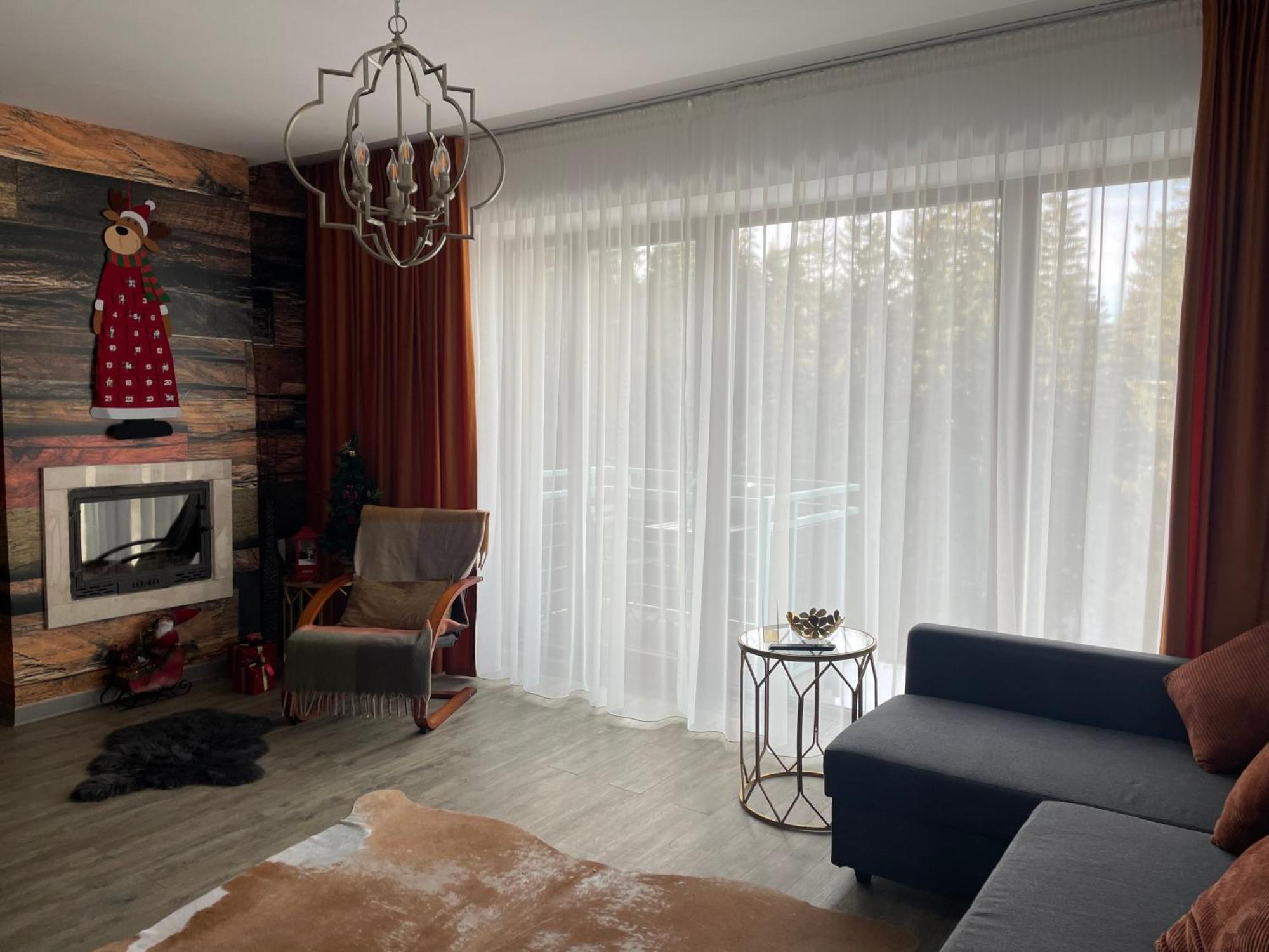 Luxury Silver Mountain Apartment Poiana Brasov Εξωτερικό φωτογραφία