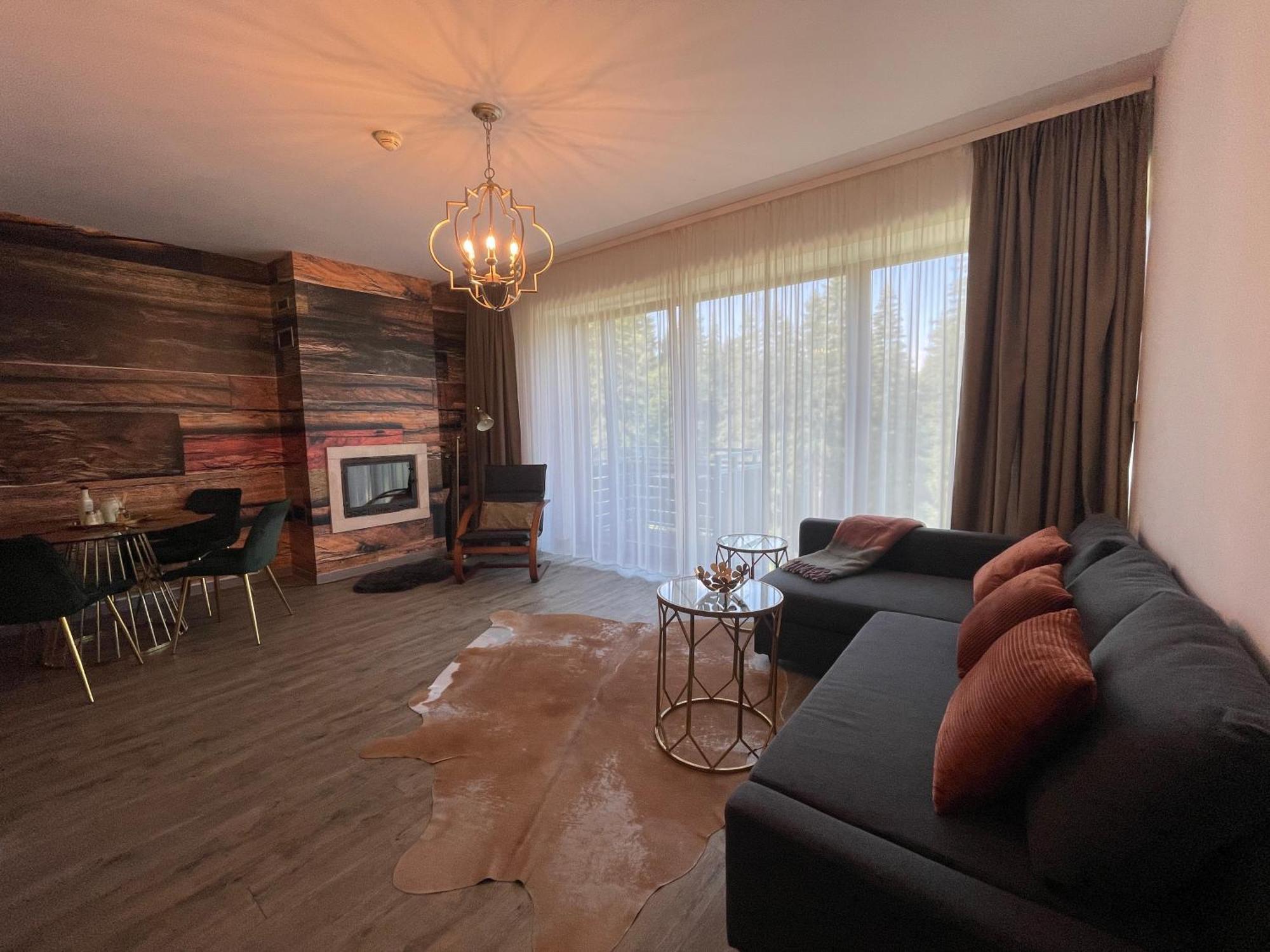 Luxury Silver Mountain Apartment Poiana Brasov Εξωτερικό φωτογραφία