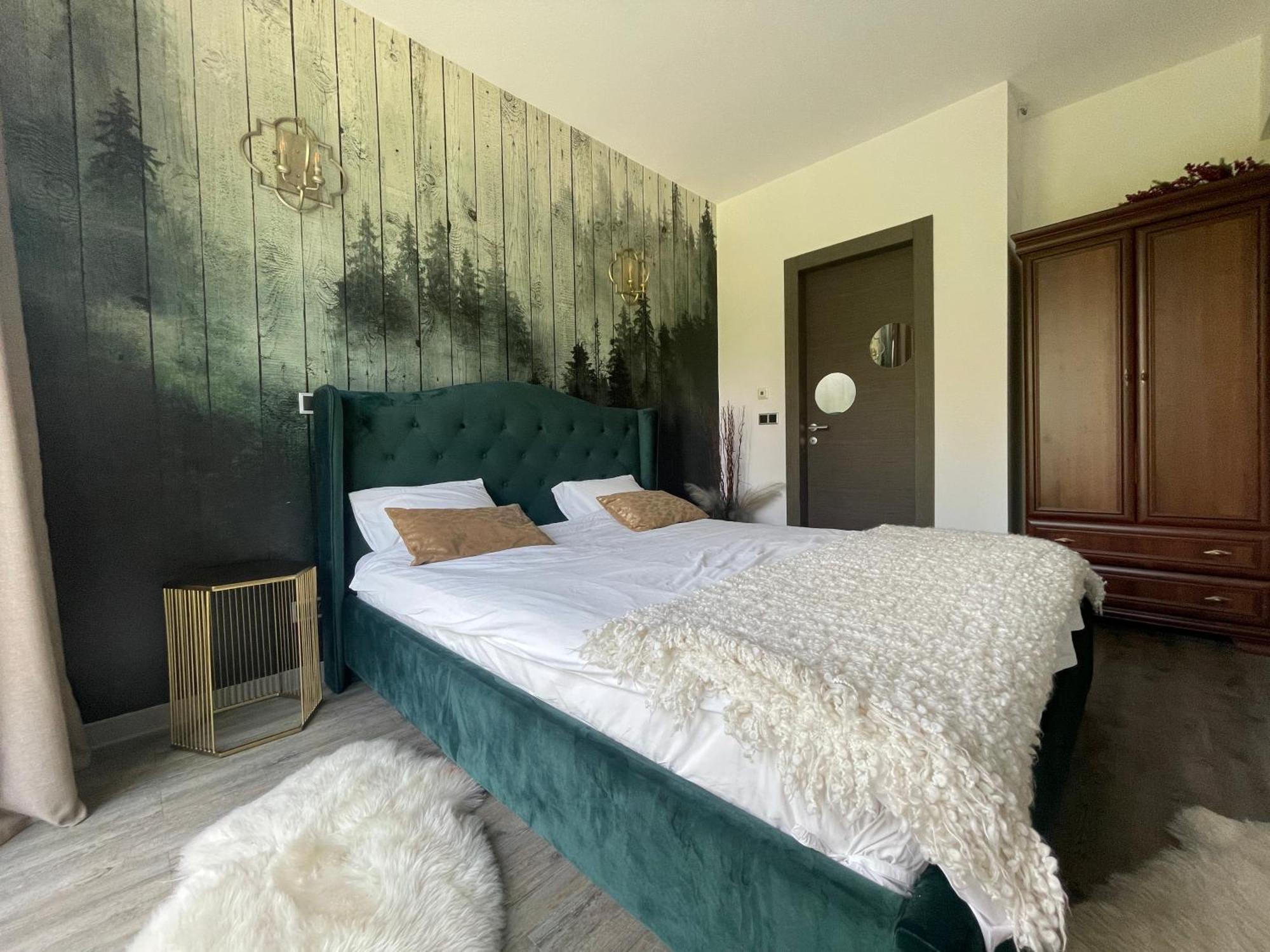 Luxury Silver Mountain Apartment Poiana Brasov Εξωτερικό φωτογραφία