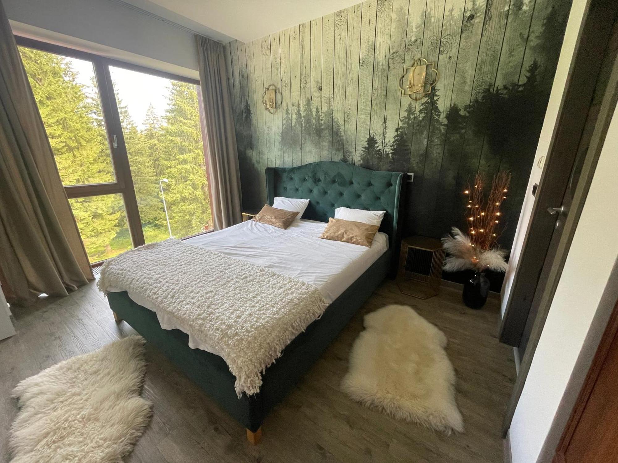 Luxury Silver Mountain Apartment Poiana Brasov Εξωτερικό φωτογραφία